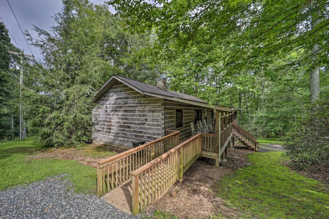 Cozy Grey Fox Cabin Between Boone And Blowing Rock Villa Exterior photo