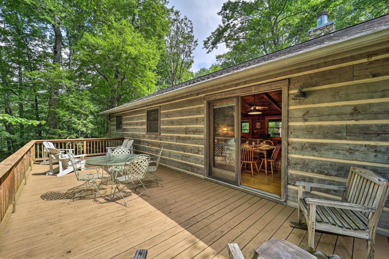 Cozy Grey Fox Cabin Between Boone And Blowing Rock Villa Exterior photo